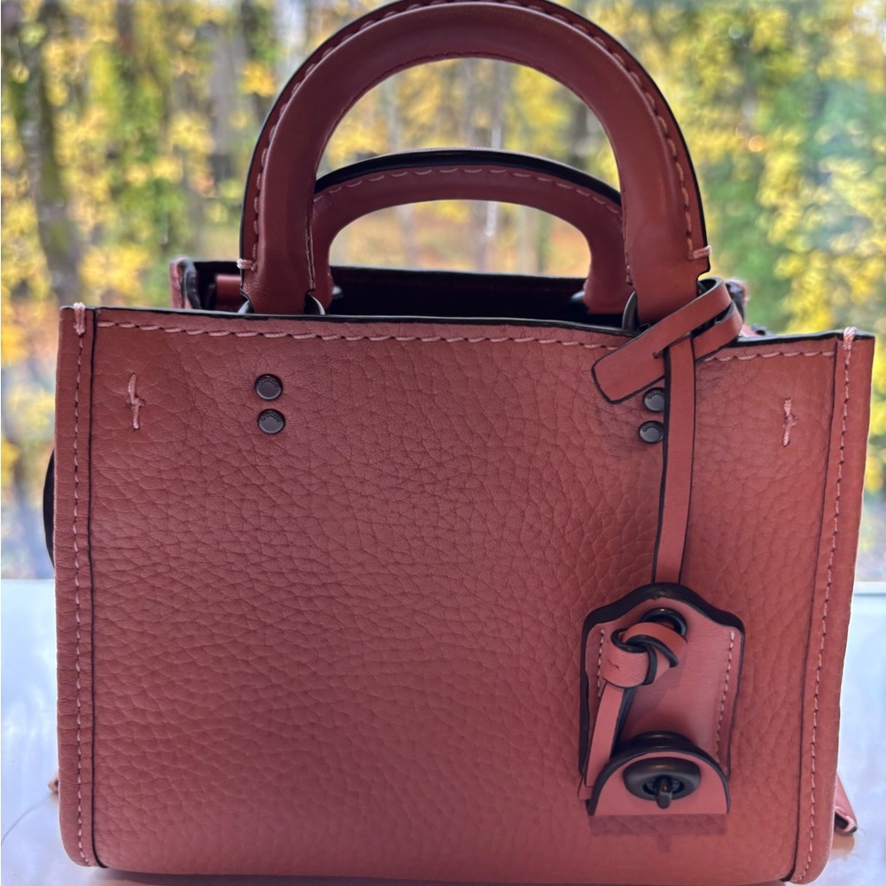 Coach Pink 1941 Rogue Mini Bag